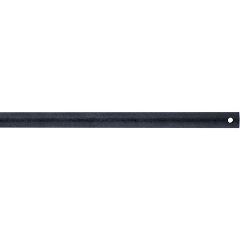Universal Dark Weathered Zinc Fan Downrod in 24